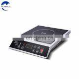 Ultra Thin Kitchen Appliance Black Crystal Panel Single Burner Touch Controlinductioncookerhousehold Electriccooker thumbnail-2