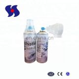 Customized Empty Aerosol Tin Can with Air Mask and Actuator