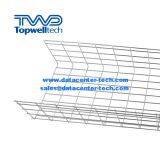 OEM Indoor Zinc Plated Galvanized Steel Wire Mesh Cable Tray thumbnail-4