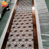 Restaurant Partitions Privacy Screen Divider Decorative Stainless Steel Partition for Room thumbnail-1