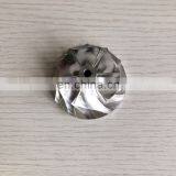 CT12 6+6 Blades 43.08/58.03mm 17291-67010 Turbocharger Milling/aluminum 2618 /billet Compressor Wheel for 17201-67010 thumbnail-1