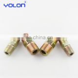China bulkhead copper push-in connectors pneumatic fitting