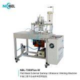 NBL-7200Plus-W Flat Mask Earloop Ultrasonic Welding Machine Face Mask Outer Ear Loop Welding Machine Supplier thumbnail-3