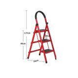 Home Supermarket Foldable Climbing Ladder for Housework thumbnail-2