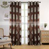 Cheap Indian Style Flower Jacquard Curtain Design Fabric Gold Lurex Indian Style Curtains thumbnail-4