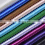 Wholesale Custom Quality Solid Bright Color Polyester Satin Fabric For Bedding Set thumbnail-4