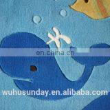 Best Selling Acrylic Polyester Modern Children Hand Made Carpet Custom Kids Rugs for Home Room thumbnail-2