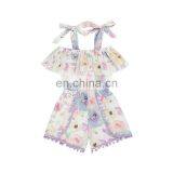 Girl Kids Jumpsuit Boho Clothing Romper Baby thumbnail-4