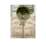 Winter Warm Kids Down Vest Solid Color High Quality Lightweight Zipper Winter Clothes for Girls thumbnail-1