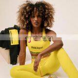 Amazon Best Sellers Women Bodycon Printed 2 Piece Clothing Set Ladies Fitness Yoga Sportswear Suit Women Fitness Outfits thumbnail-6