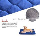 Dog Bed Mat Washable - Soft Velvet Crate Pad - Anti-slip Mattress for Small Medium Large Pets Products thumbnail-4