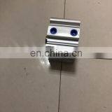 SMC Double Efecto Compact Air Cylinder CDQ2A80-25DZ Diameter 80mm Stroke 25mm thumbnail-4