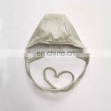 Organic Cotton Bonnet Hat Headband Set For Baby Boys Girls thumbnail-3