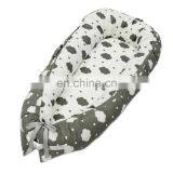 Newborn Crib Bed Set Infant Bed Baby Nest thumbnail-4