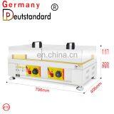 Commercial Bakery Equipment French Souffle Electric Snack Machine Souffle Pancake Maker Machine thumbnail-7