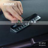 Remax HOT SELLER RT-SP12 Recham Series Magnetic Stop Sign Metal Phone Number Plate thumbnail-7