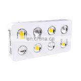 COB 2400W Double Switch High Lumen Full Spectrum LED Grow Light Using Optical Lens For Indoor Plants and Flower