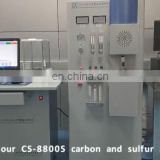 High Precision Leco Crucibles Carbon Sulfur Analyzer for Ore