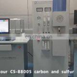 High Precision Leco Crucibles Carbon Sulfur Analyzer for Ore