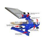One Color Silk Screen Printing Machine T-shirt PrinterMachine Clothes Printing Machinery thumbnail-4