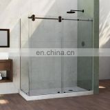 Bathroom shower room enclosure tempered glass