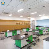 School Laboratory Furniture Table And Chair Chemistry Laboratory Work Bench With Sink thumbnail-6
