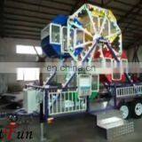 Other Amusement Park Products Carnival Games Little Ferris Wheel With Trailer thumbnail-1