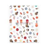 JOYFUL 504-516 Hot Sale Polka Dot Christmas Snowflake Nail Stickers 3d Adhesive Nail Stickers thumbnail-5