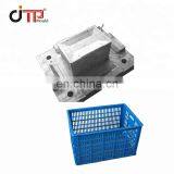 Good Quality Low Price Plastic Colorful Crate Injection Mould