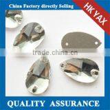 Fashion Gems Sew On,sew on Gems Rhinestones for Wedding Dress Belt Garment thumbnail-1