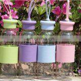 Hot Sale Glass Water Bottle With Silicone Sleeve thumbnail-3