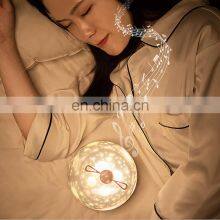 2020 New Design Romantic Mini LED Music Player Star Projector Lamp for Indoor Lighting Party thumbnail-2