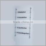 Aluminium Rod Display System