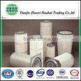 Pleated Media Offering Long Filtering Life Cartridge Dust Removal thumbnail-3