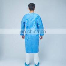 EN13795 Disposable Surgical Gown SMS Sterile Workwear Uniform thumbnail-2