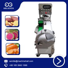 Multifunctional Large Inverter Vegetable Cutter Tomato Cutter Machine Fruit And Vegetable Cutter Machine 