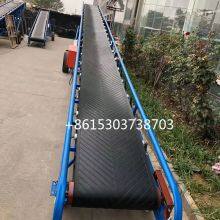 bags truck loading unloading movable belt conveyor