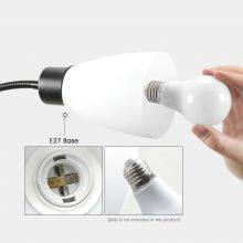 Modern Led Floor Lamps For Living Room Bedroom Corner Lamp E27 Bulb Holder Standing Lamps American Style Decor Floor Light thumbnail-4