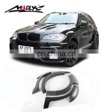High quality X5 body kits for BMW X5 E70 body kits for 2008 BMW X5 E70 body kit HMV Dual Muffler Style 2009-2014 Year