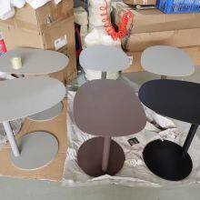 Mesas de Café Redonda Mesa Para Cafe Mesas de Cafe Modernas Mesa de Cafe Estilo Industrial thumbnail-5