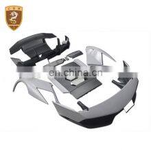 CF&FRP Materials Front Bumper Lip Spoilers New Auto Body Kits For Murcielago LP640 Upgrade To LP670 SV thumbnail-1