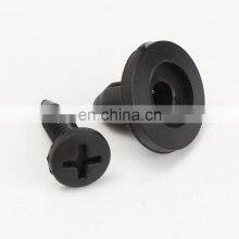 Car 6mm Hole Plastic Rivets Fastener Push Clip Black Auto Vehicle Door Trim Panel Retainer Fastener Clips For Toyota thumbnail-3