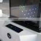 Acrylic Large Free Standing Round Bathtub Whirlpool Outdoor Bath Tub With Tv thumbnail-2