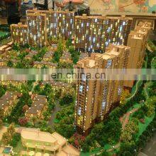 Miniature Building Model Making For European Apartment Model