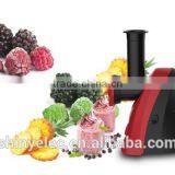 Reasonable Price and Eco-friendly 2 in 1 Vegetable Slicer and Frozen Fruit Maker Frozen Dessert Maker Ice Cream Maker