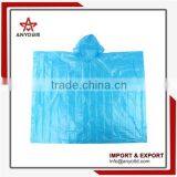 China Wholesale High Quality Cheap Customized Disposable Rain Poncho thumbnail-1