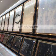 Foshan Stock on Sale 20% Discount Price Light Blue 800x800 Full Polished Porcelain Tiles for Hotel Floor JW8333D