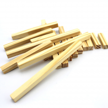 54 Pcs Custom Wooden Number Blocks Tumble Tower Domino Stacking Building Blocks Game Educational Toys for Kids thumbnail-4