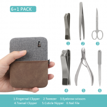High Quality Women Gift Manicure Set With Stianless Steel Nail Clipper thumbnail-2
