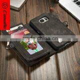 for Samsung s7 Case Leather Stand Flip Phone Case With 2 Business Card Holder Photo Bag Leather Case for Samsung s7 thumbnail-6